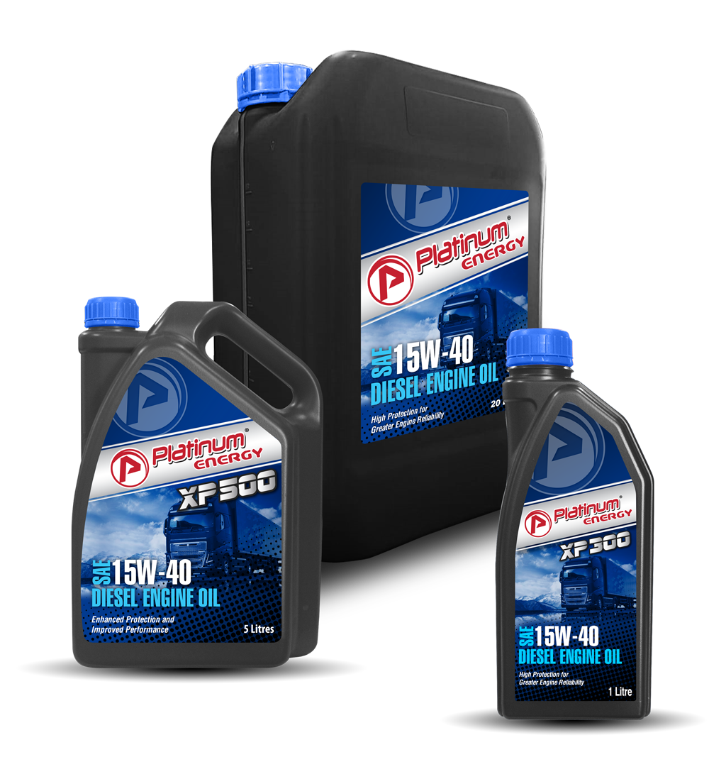Diesel Engine Oils Platinum Energy